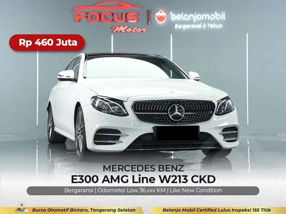 [GARANSI 5THN] Mercedes Benz Mercy E 300 E300 AMG W213 2016/2017/2018