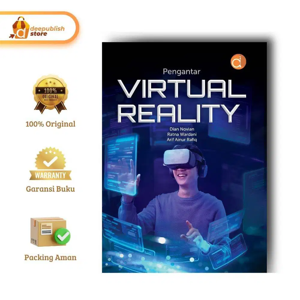 Buku Pengantar Virtual Reality Oleh Dian Novian Ratna Wardani Dan Arif