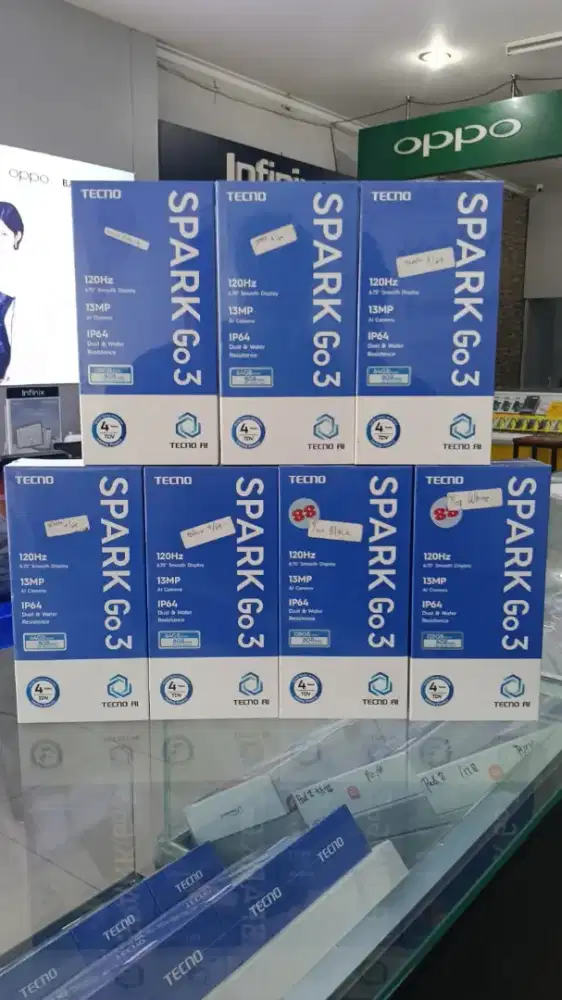 TECNO Spark Go3 Garansi Resmi