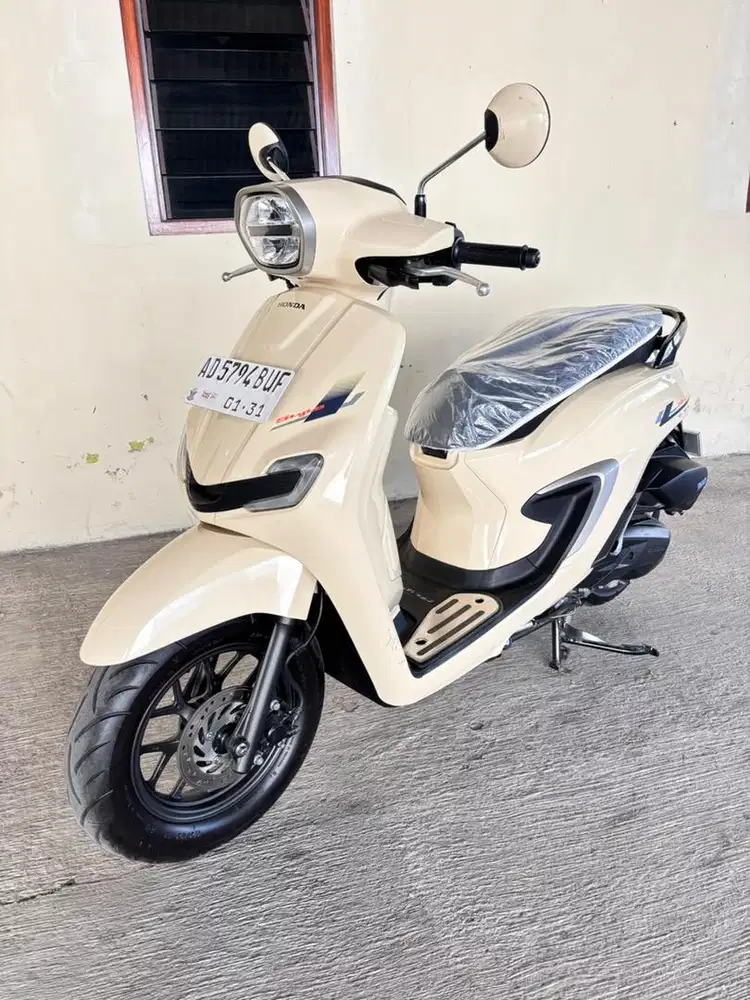 HONDA STYLO KREM TAHUN 2026
