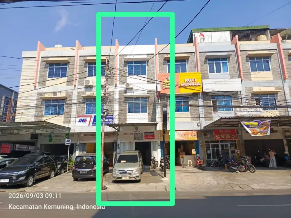 DIJUAL RUKO JALAN MAYOR SALIM BATUBARA SEKIP PALEMBANG