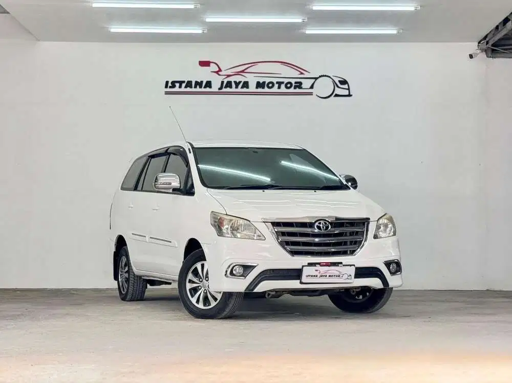 Toyota KIJANG INNOVA 2.0 G AT 2015 - PUTIH