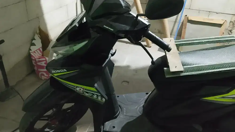 Motor beat tahun 2018