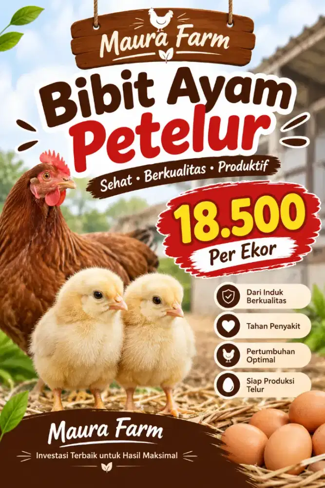 Bibit Ayam Petelur
