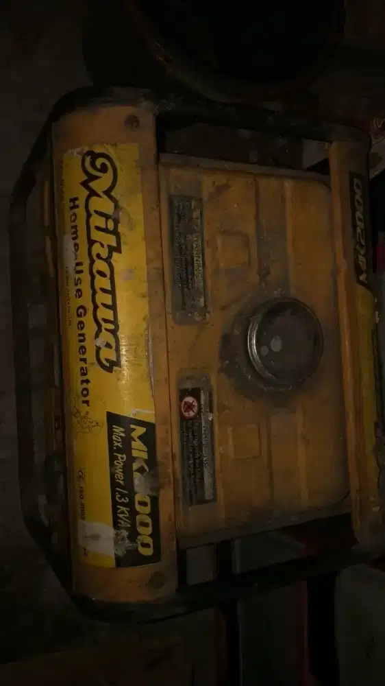 Genset MIKAWA MK2000 1.3KVA
