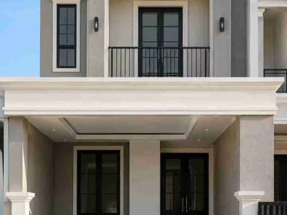jual Rumah baru manyar kertoadi 2 lantai