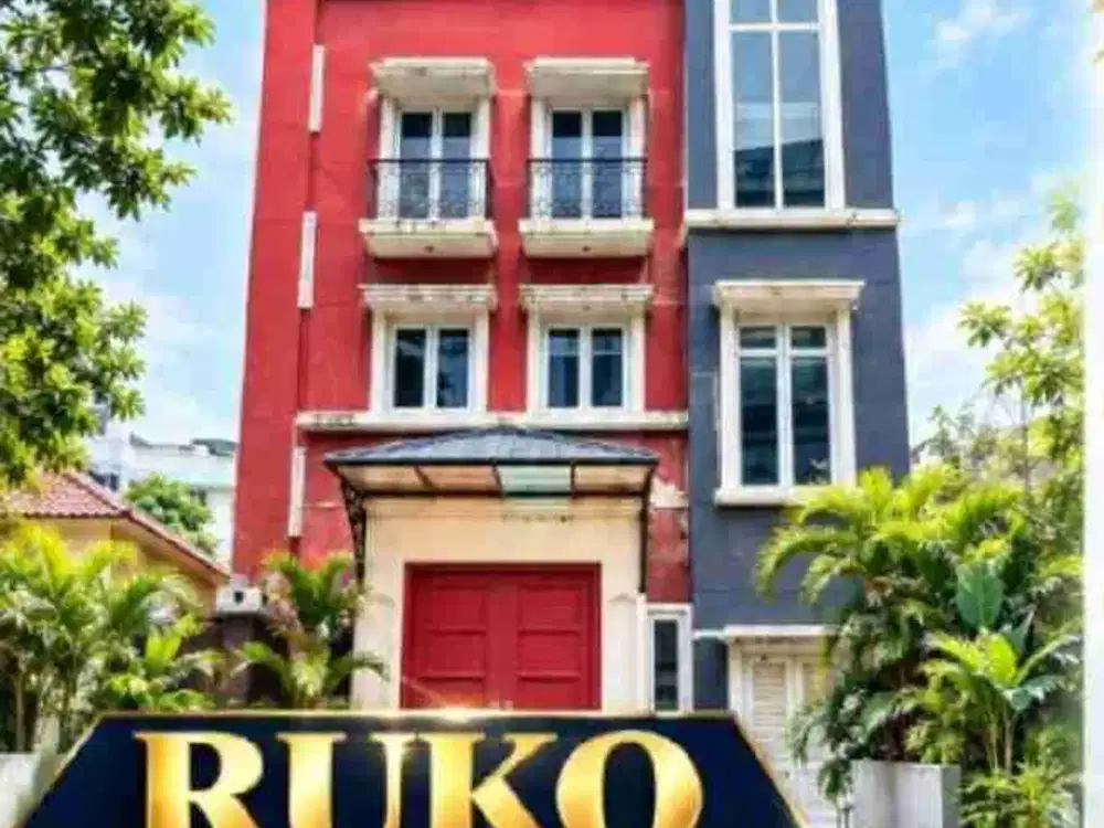 dijual ruko gandeng di Menteng jakarta pusat