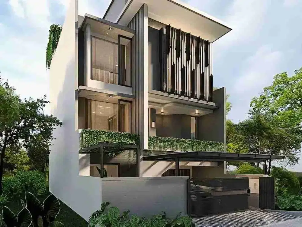 Jula Rumah baru 3 lantai San Diego