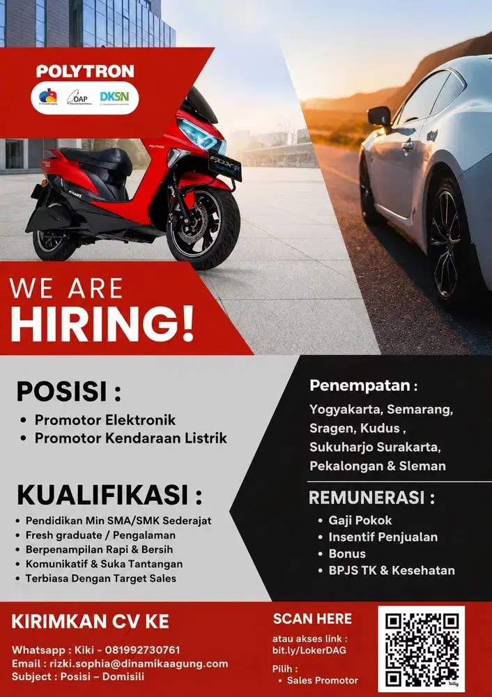 Sales Promotor Elektronik