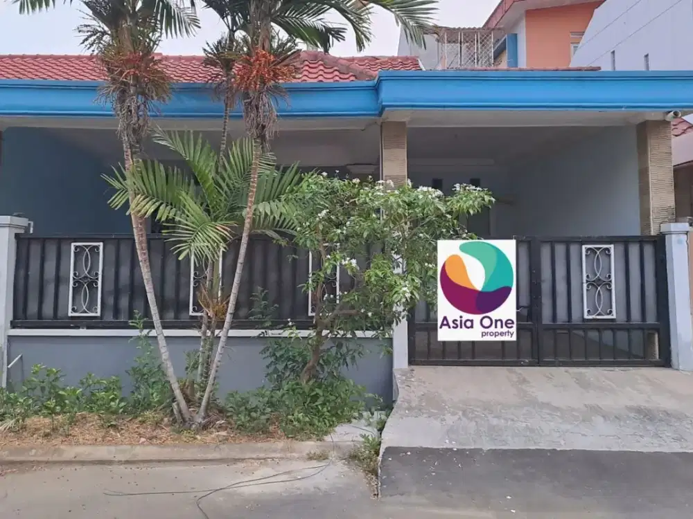 DISEWAKAN RUMAH 4 KAMAR DALAM CLUSTER BOULEVAR HIJAU HARAPAN INDAH BEKASI