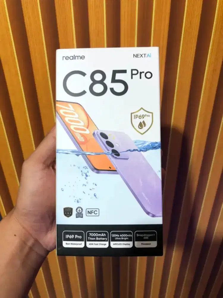 Jual HP Realme C85 pro 8/256gb