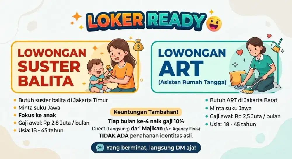 loker art dan Baby sister