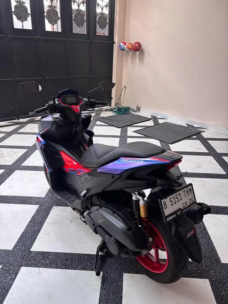 Aerox Alpha ABS cybercity 2025