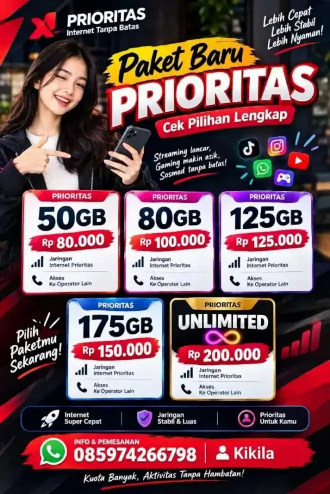 Kartu paket data XL