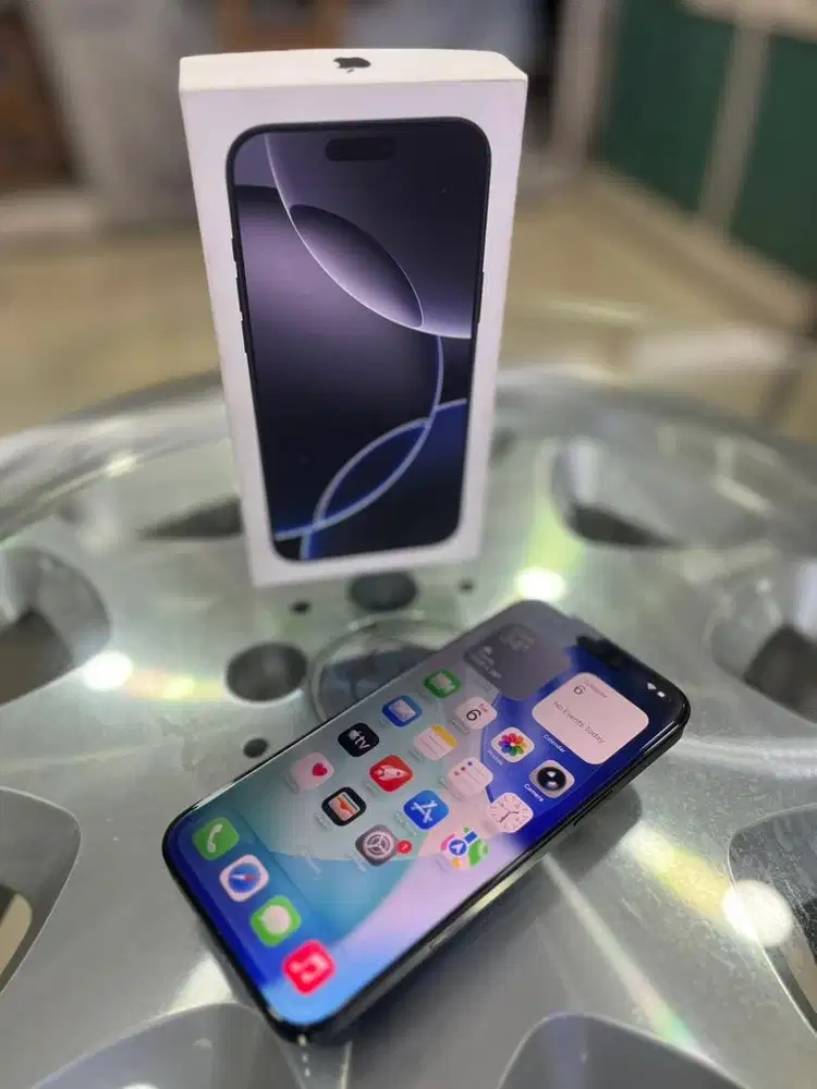 Iphone 16 pro max 512Gb black ex ibox