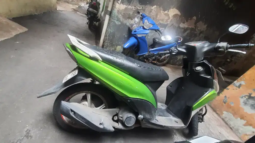 SEGERA , DIJUAL CEPAT mio j langsung tangan pertama
