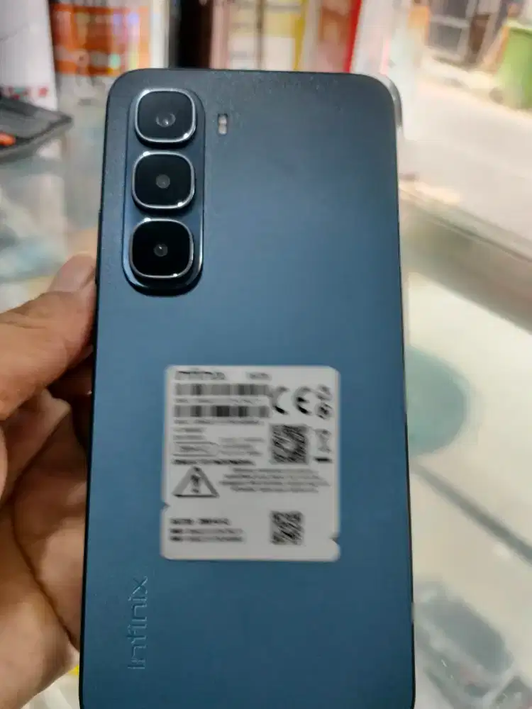 INFINIX HOT 60I RAM 16(8+8)/256GB LIKE' NEW MULUS NO MINUS