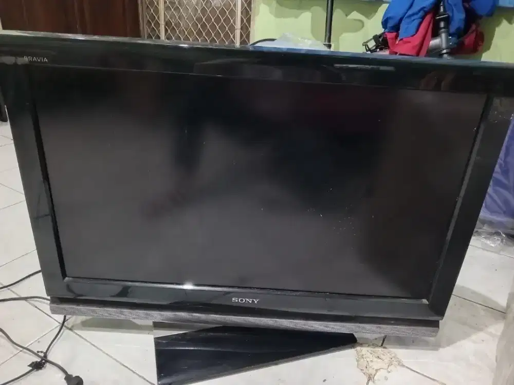 Dispenser  bukaan bawah dan Tv Sony, Tv Lg