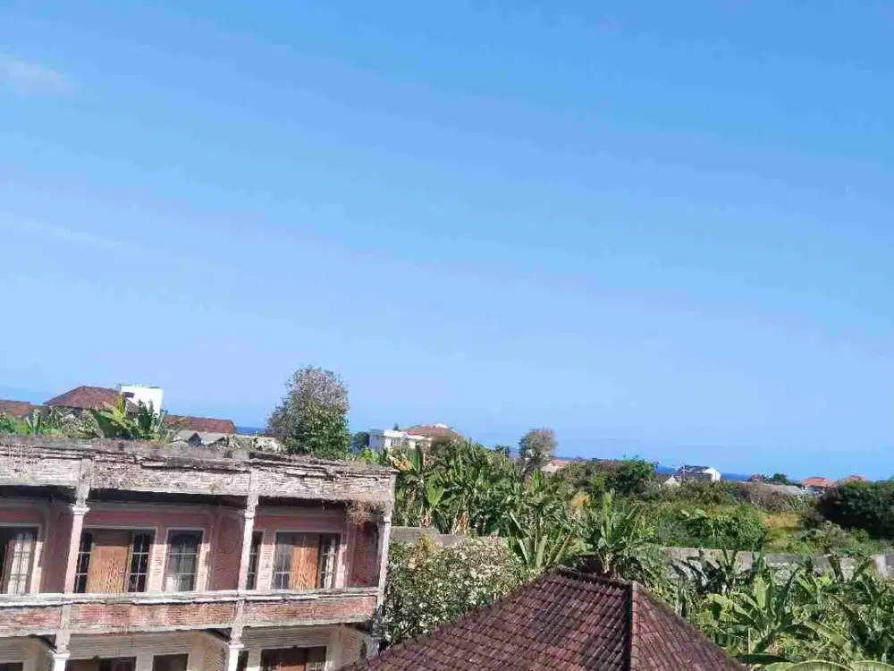 jual tanah free bangunan hotel dekat pantai sanur