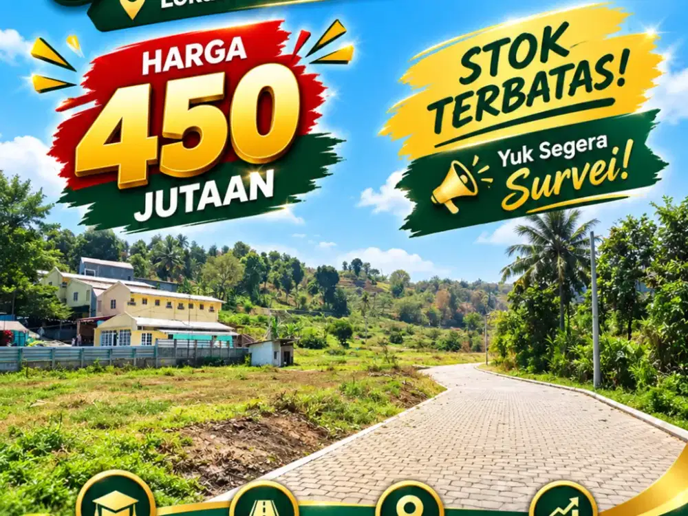 Tanah Untuk Kost Dekat Unpad