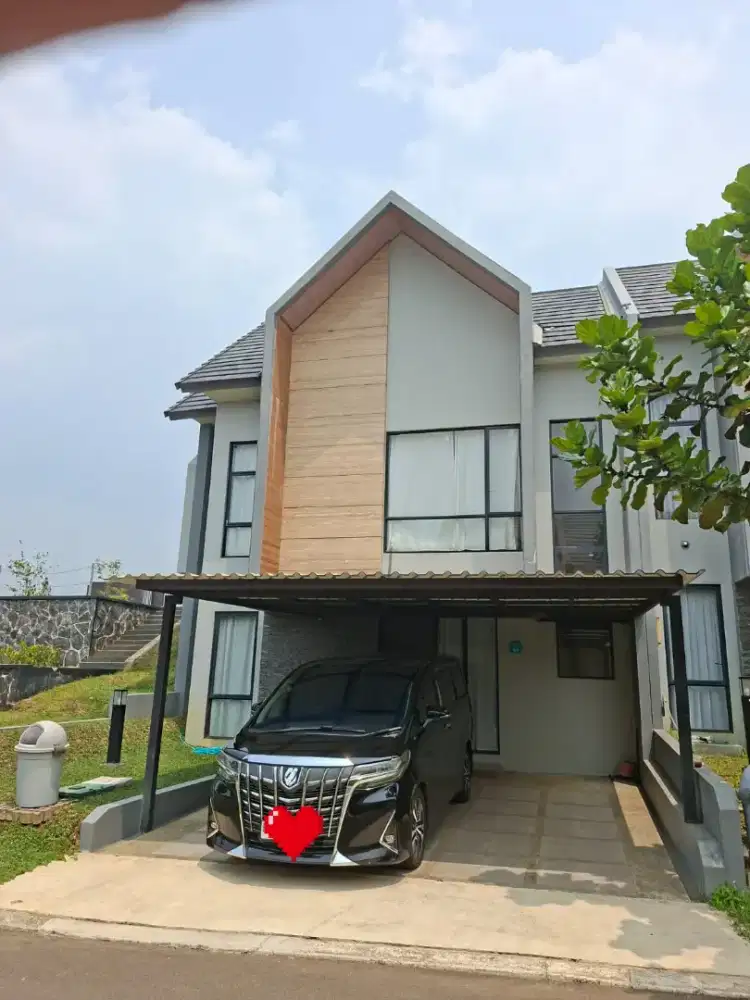 Dijual Rumah  Mewah Dgn Pemandangan 3 Gunung Di Hunian Elit Rancamaya
