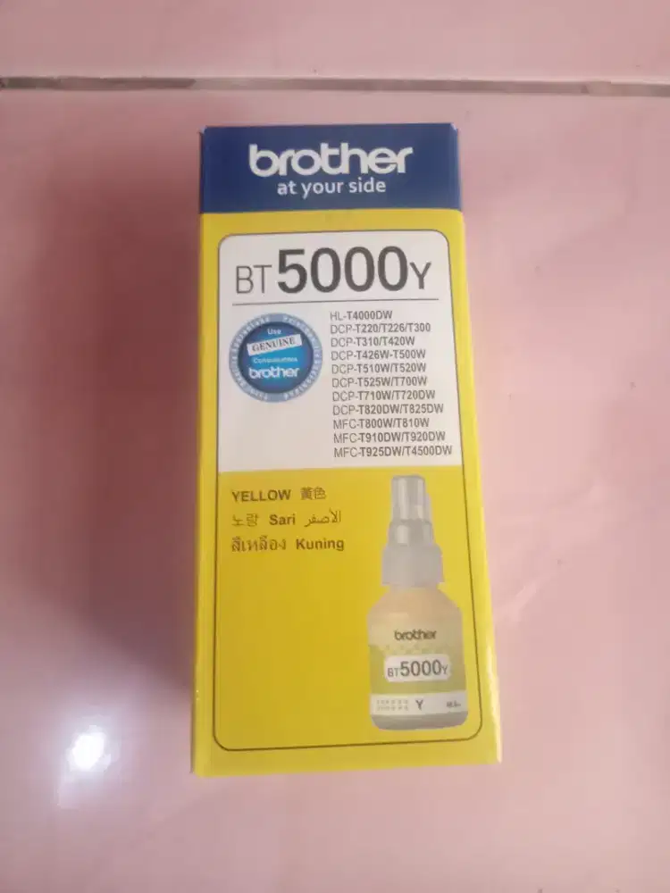 Tinta Brother BT5000Y Yellow