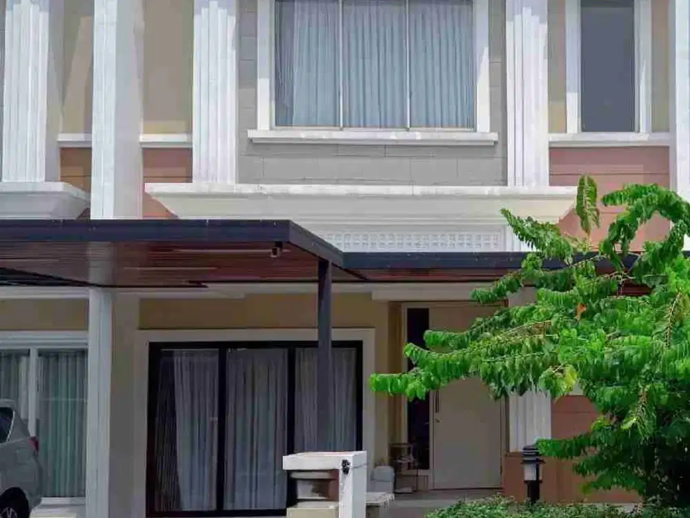 Dijual Rumah Murah Gading Serpong Cluster Flamingo - The Springs