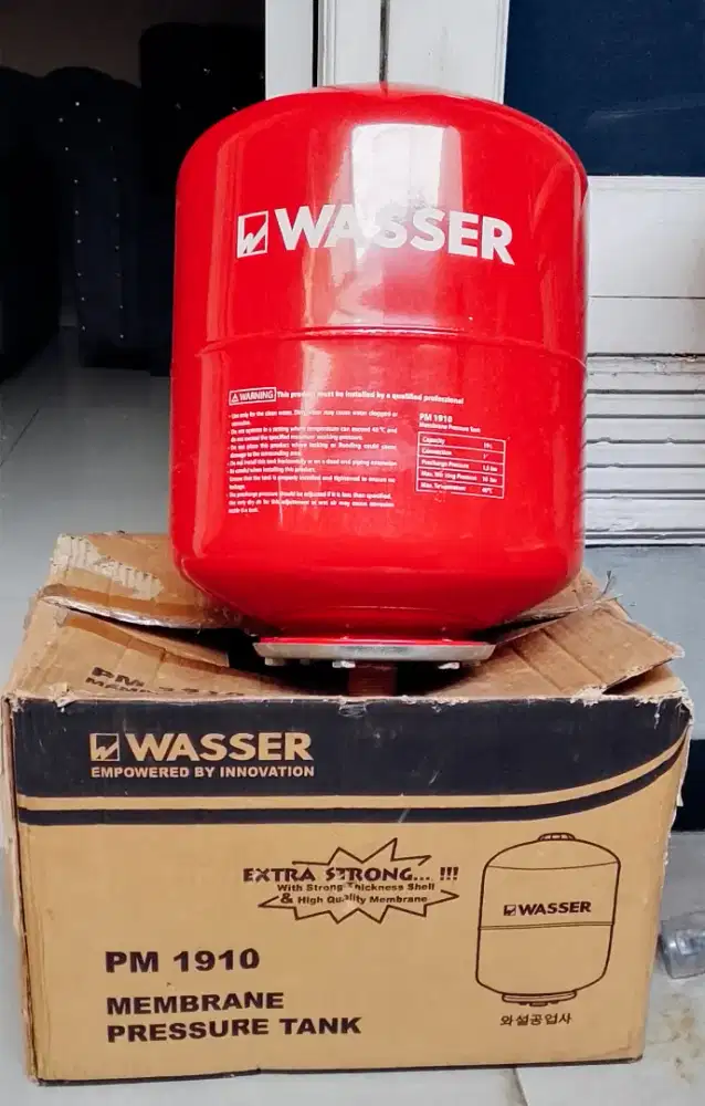 Tabung jet pump wasser