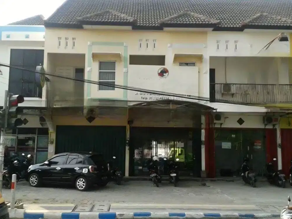 Dijual Ruko di Jl. Raya Mayjen Panjaitan Te'An, Madiun (Pertokoan Madiun Indah)