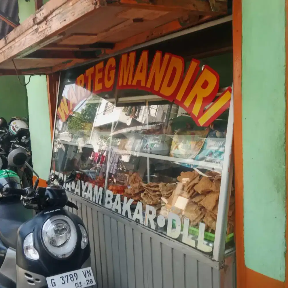 Dibutuhkan karyawan warteg