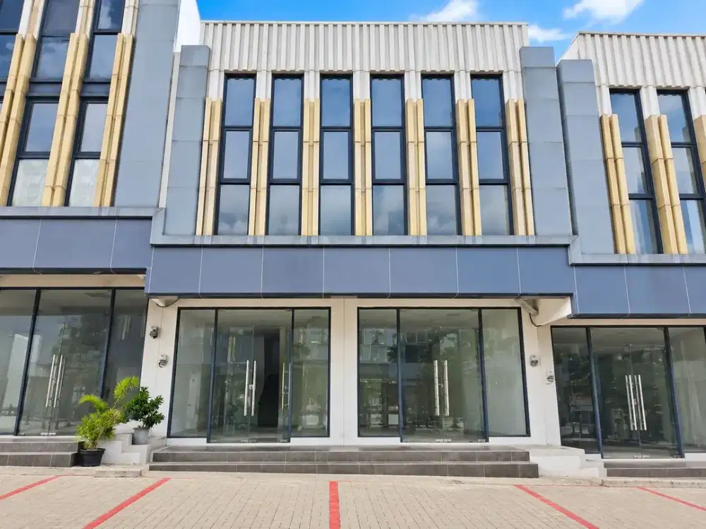 RUKO BARU, LOKASI STRATEGIS SIAP JADI ALAMAT BISNIS ANDA DI KOTA WISATA CIBUBUR ! BISA  JUGA DISEWA