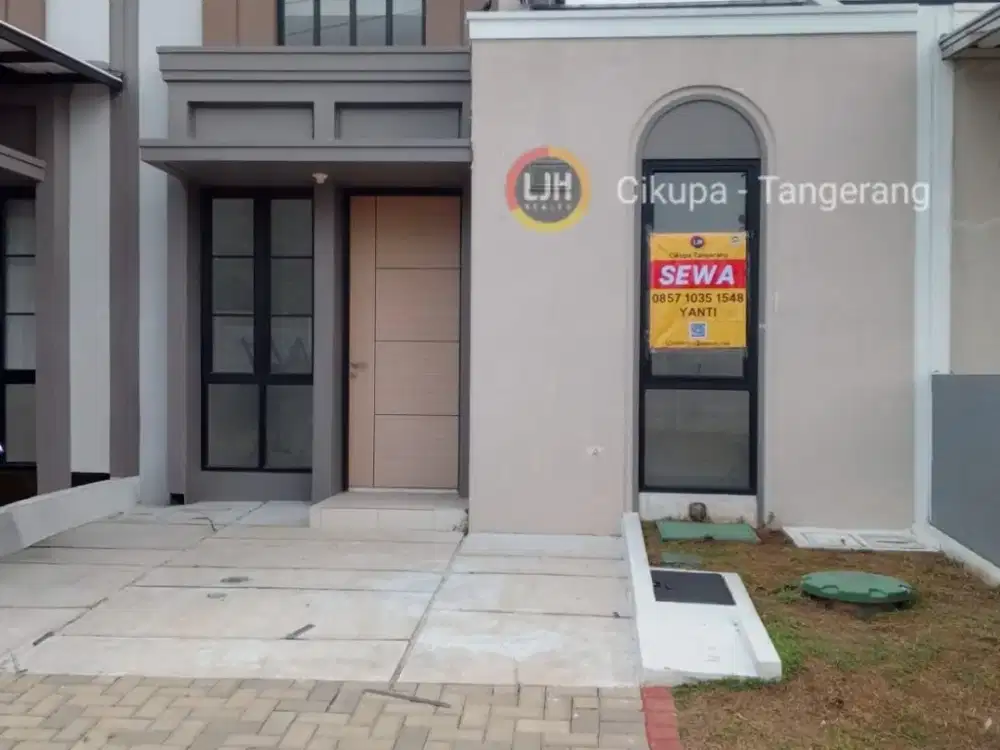 DISEWAKAN RUMAH CITRA RAYA