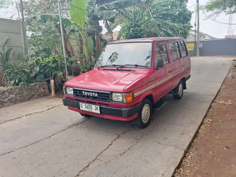 Toyota Kijang 1990 Bensin