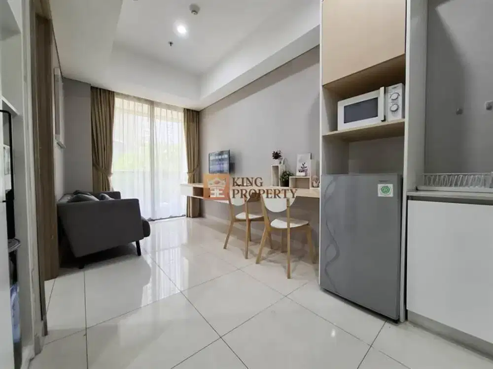 Investasi Strategis! Dijual 1BR Taman Anggrek Residences 38m² Furnished – Dekat Central Park & Mall Taman Anggrek