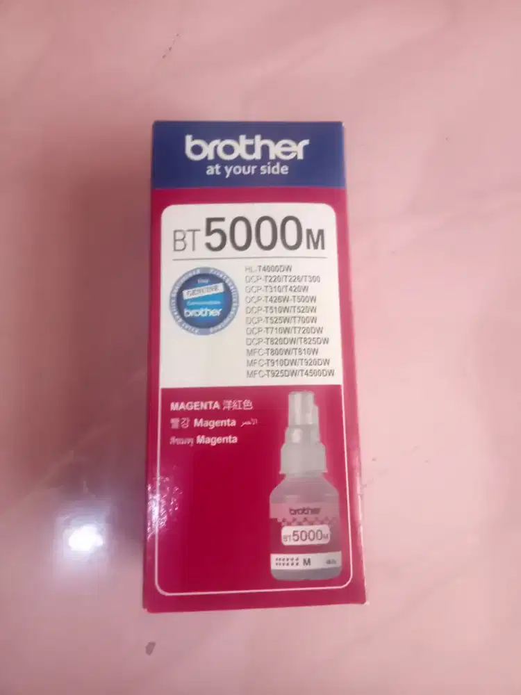 Tinta Brother BT5000M Magenta