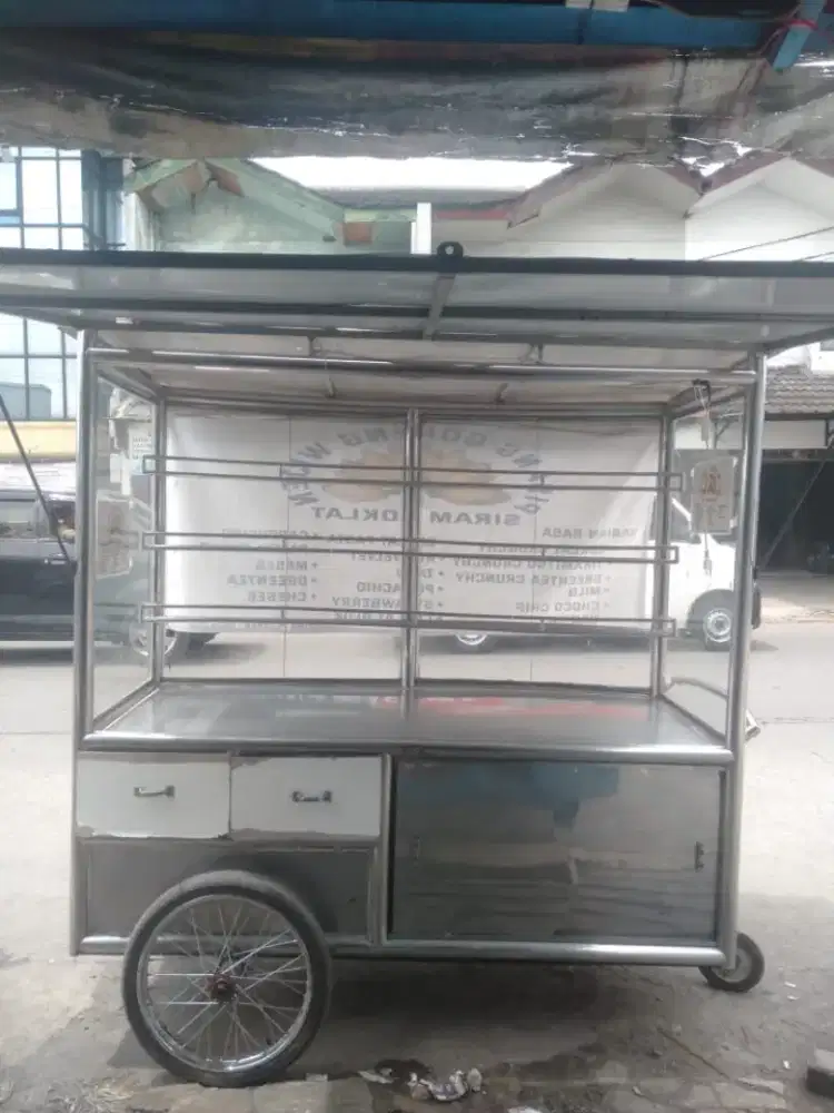 Grobak full stainless