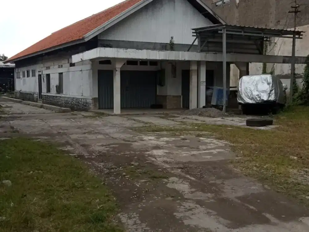 Gudang Didaerah Sayap Peta Jalan Kopo Bojongloa Kaler Bandung
