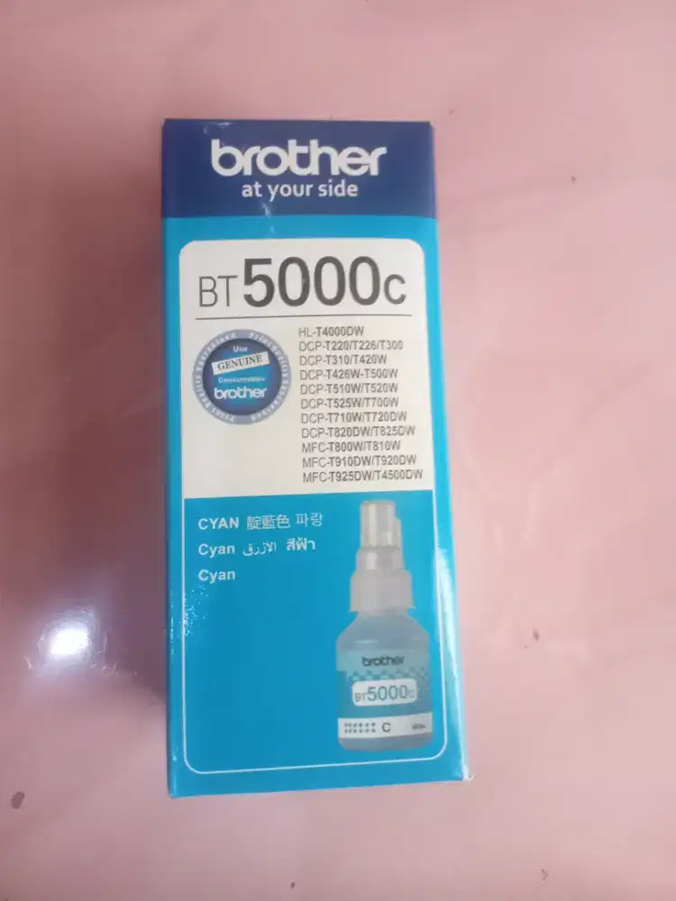 Tinta Brother B5000C Cyan