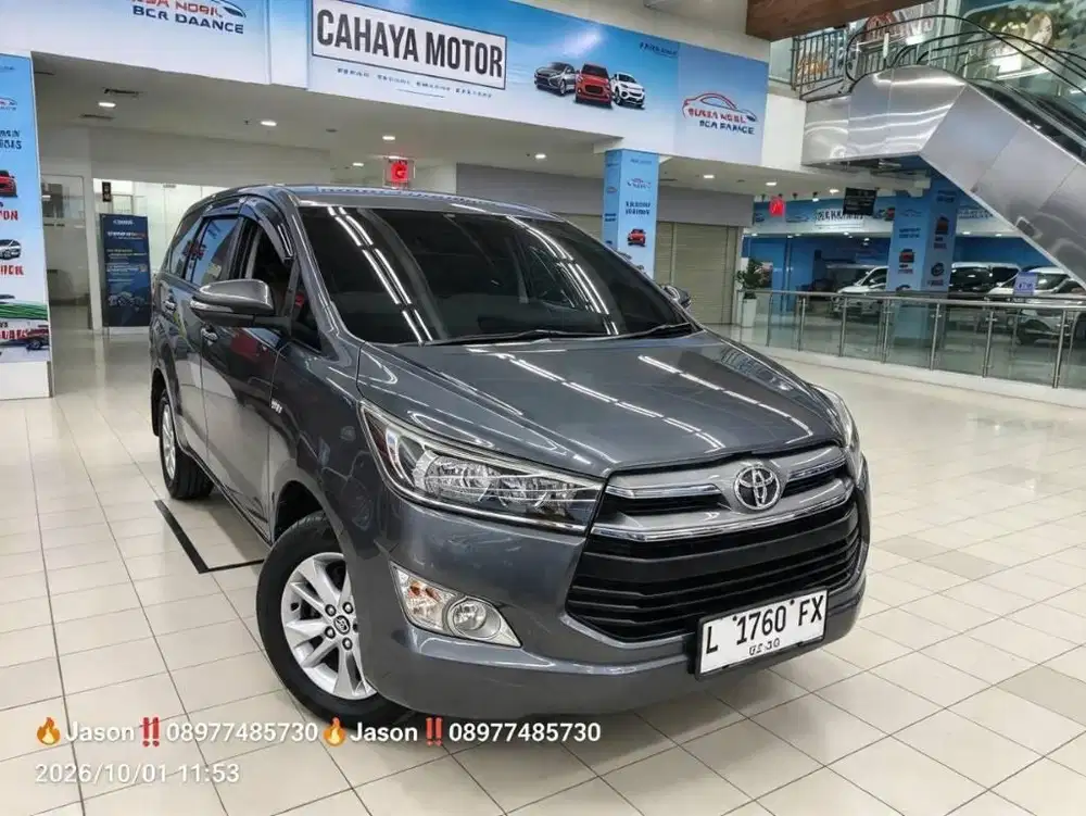 INNOVA REBORN G 2.0 MATIC BENSIN 2020 ,KM 42 RIBU ,TERMURAH