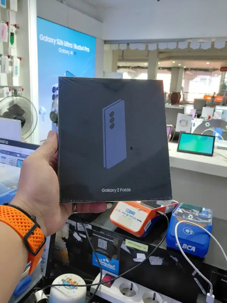 READY‼️NEW SAMSUNG GALAXY Z FOLD 6 12/512GB, GARANSI RESMI 12 BULAN