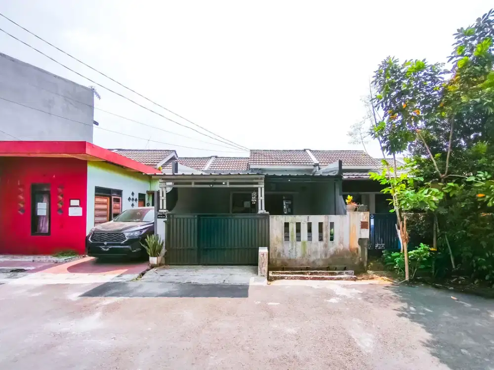 Rumah 15 menit ke Stasiun Depok SHM Siap Huni Dibantu KPR J-51247