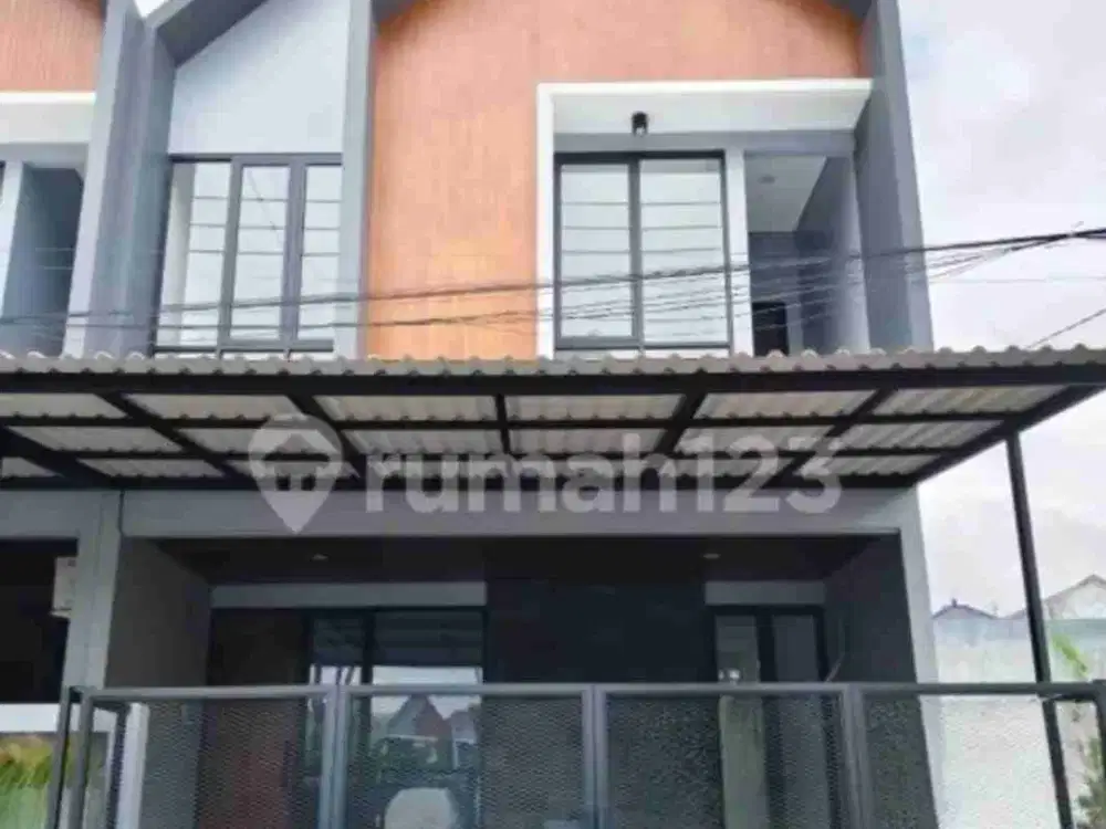 jual rumah baru gress 2 lantai