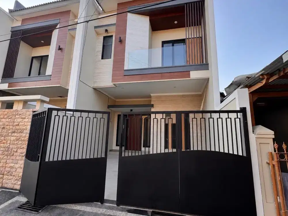 BW95 DIJUAL RUMAH MINIMALIS MODERN BARU NYAMAN SHM DI NIRWANA EKSEKUTIF