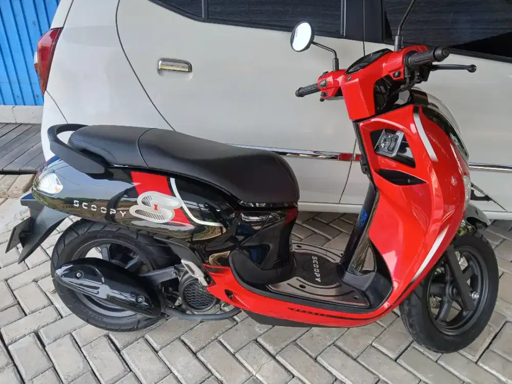 Honda Scoopy energetic 2025 akhir