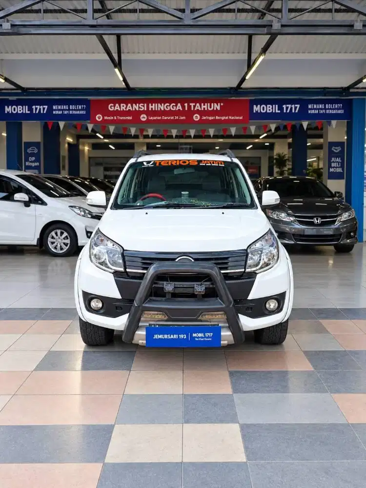 DAIHATSU 2018 TERIOS R 1.5 MT PUTIH
JL.RAYA JEMURSARI MOBIL 1717
