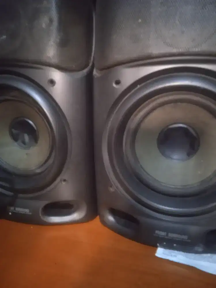 Jual aja speaker aiwa bass mantab speaker pasif