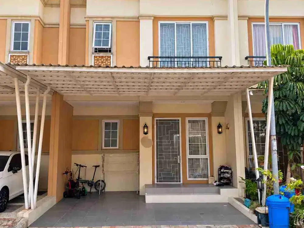 Dijual Rumah Murah di Cluster Private Algeria Bsd City