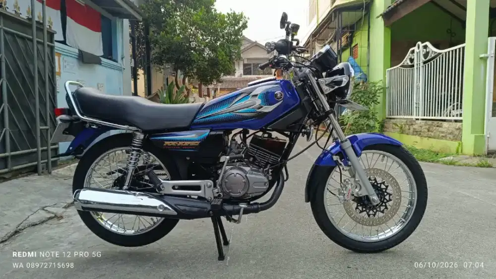 Rx king peredam 2006 birunya cinta