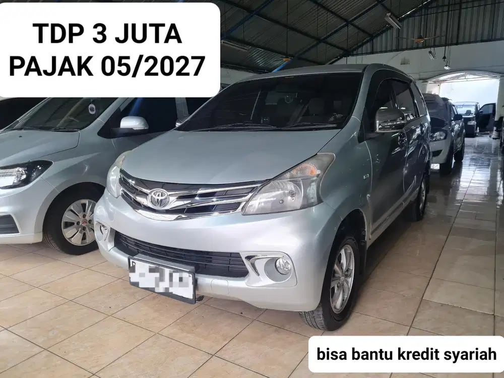 TDP 3 JUTA Toyota Avanza G 2014