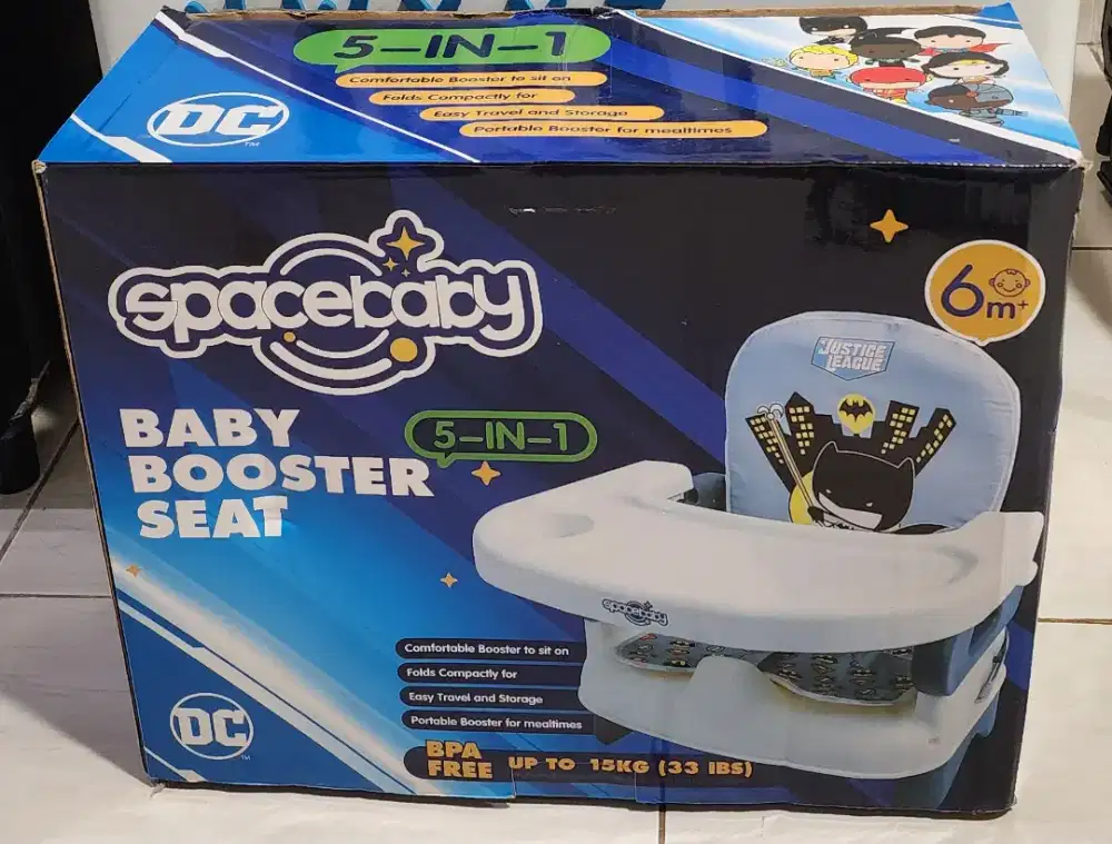 Spacebaby Baby Booster Seat